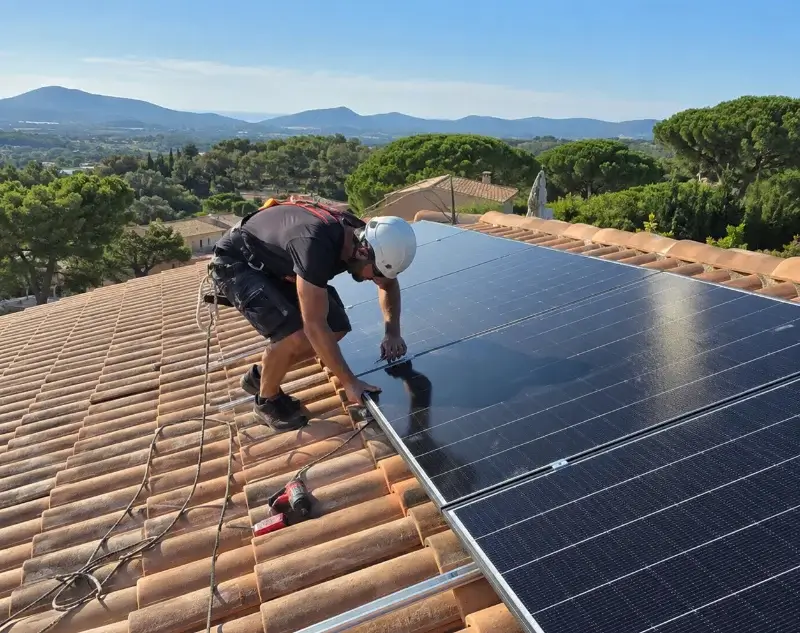 Installateur panneaux solaires Sablet — pose photovoltaïque sur toiture