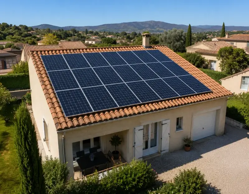 Prime à l'autoconsommation panneaux solaires Sablet — aide financière de l'État